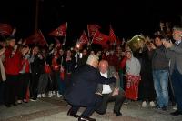 Gürün Meydanda Zeybek Oynadı