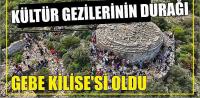 Bodrum’daki 3 bin yıllık Gebe Kilise’ye ziyaretçi akını