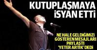 Haluk Levent sosyal medyadaki mesajlara isyan etti