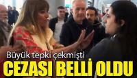  O kadın hakkında karar verildi