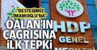 HDP'den teröristbaşı Öcalan mektubu hakkında açıklama
