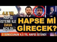 Akit TV sunucusuna hapis cezası