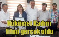 'Hükümet Kadın' filmi gerçek oldu! 