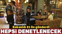 İçişleri Bakanlığı'ndan 'Haftalık Tematik Denetimler' konulu ek genelge