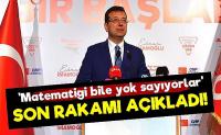 İmamoğlu: En kötü senaryoda oy farkı 17 bine iner!