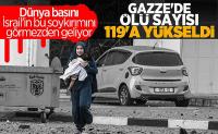 İsrail'in Filistin'e saldırıları sonrası bilanço ağırlaşıyor