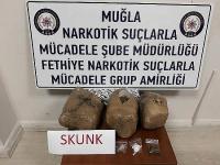 Getirdikleri Uyuşturucu ile Yakalandılar