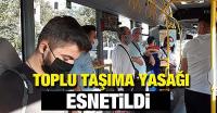  Muğla'da 20 Yaş Altı Ve 65 Yaş Üstü Toplu Taşıma Kullanımı İçin Yeni Düzenleme