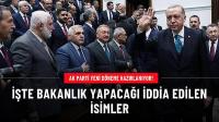 AK Parti yeni döneme hazırlanıyor!