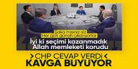 İyi Parti ile CHP arasında 'kalbini kırarım' tartışması