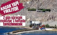 Bodrum'daki kaçak yapıların yıkımında sona yaklaşılıyor