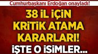 Jandarma Genel Komutanlığı atama kararları yayımlandı!