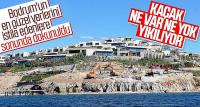 Bodrum’da kaçak yapıların yıkımı devam ediyor