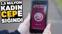 Kadınların yüzde 90'ı KADES uygulamasının kendilerine güven verdiğini düşünüyor