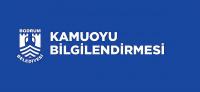 KAMUOYU BİLGİLENDİRMESİ