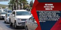 Kişi başına en fazla araç Muğla'da