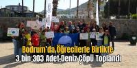 3 Bin 303 Adet Çöp Kategorize Edildi