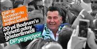 Bodrum Belediye Başkanı Kocadon DP'den aday