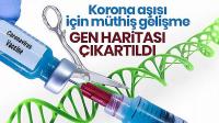 Koronavirüs aşısı için önemli adım!