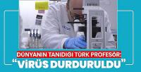Koronavirüs durduruldu!