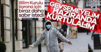 Bilim Kurulu'ndan korona tedbirleri için uyarı