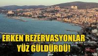 Erken rezervasyon turizmciyi sevindirdi