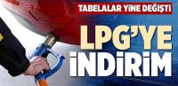 LPG'ye indirim geldi