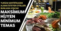 Maksimum hijyen minimum temas
