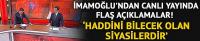 Ekrem İmamoğlu FOX Ana Haber'de konuştu...