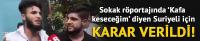 'Kafa keseceğim' demişti karar verildi