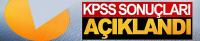 KPSS sonuçları açıklandı