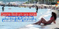 Marmaris'te tatilcileri sevindiren haber