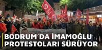 Bodrum’da binlerce kişi İmamoğlu için ayakta!