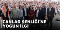 Canlar şenliğine yoğun ilgi