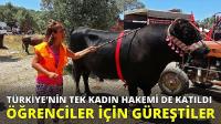 Boğa güreşlerinin tek kadın hakemi