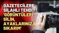 Bodrum'da gazetecilere çirkin saldırı