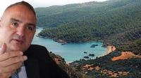 Ersoy, Bodrum'daki koyu kendi oteli için imara açtı!
