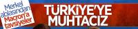 Angela Merkel: Türkiye'ye bağımlıyız