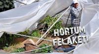 Milas'ta hortum felaketi