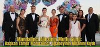 Bodrum Mandalinci düğününde buluştu