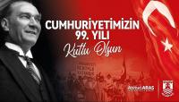 MEYDANLARDA CUMHURİYET COŞKUSU YAŞANACAK