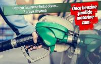 Motorin 7 liraya dayandı