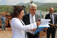 Bodrum Otogar yapım çalışmaları devam ediyor