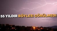 Muğla'da kuvvetli sağanak etkili oldu
