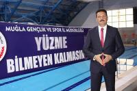 Muğla'da 'Yüzme Bilmeyen Kalmayacak'