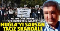Muğla'da taciz skandalı