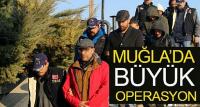 Muğla merkezli 14 ilde FETÖ operasyonu