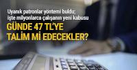 KÇÖ'lü çalışanların yeni kabusu: Ücretsiz izin!