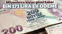 Öğretmenlere eylül ayında bin 171 lira 