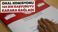 OHAL Komisyonunun karar sayısı 105 bini geçti
